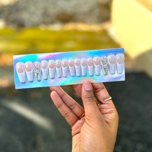 Custom 15pcs Ballerina Press On Nail Set